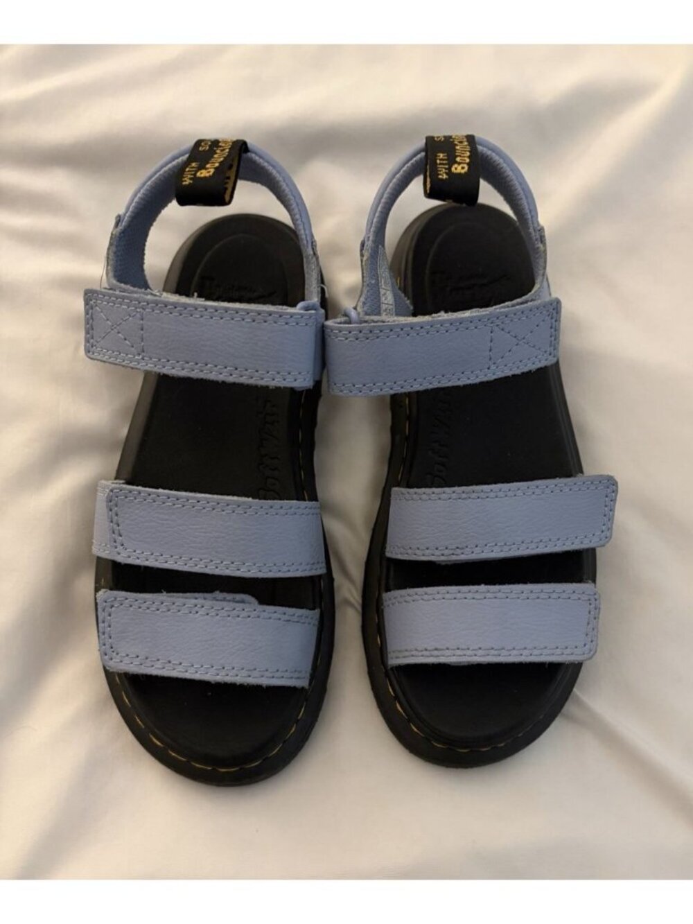 Dr Martens Girl’s Blue Klaire Sandals Shoes Size 3
